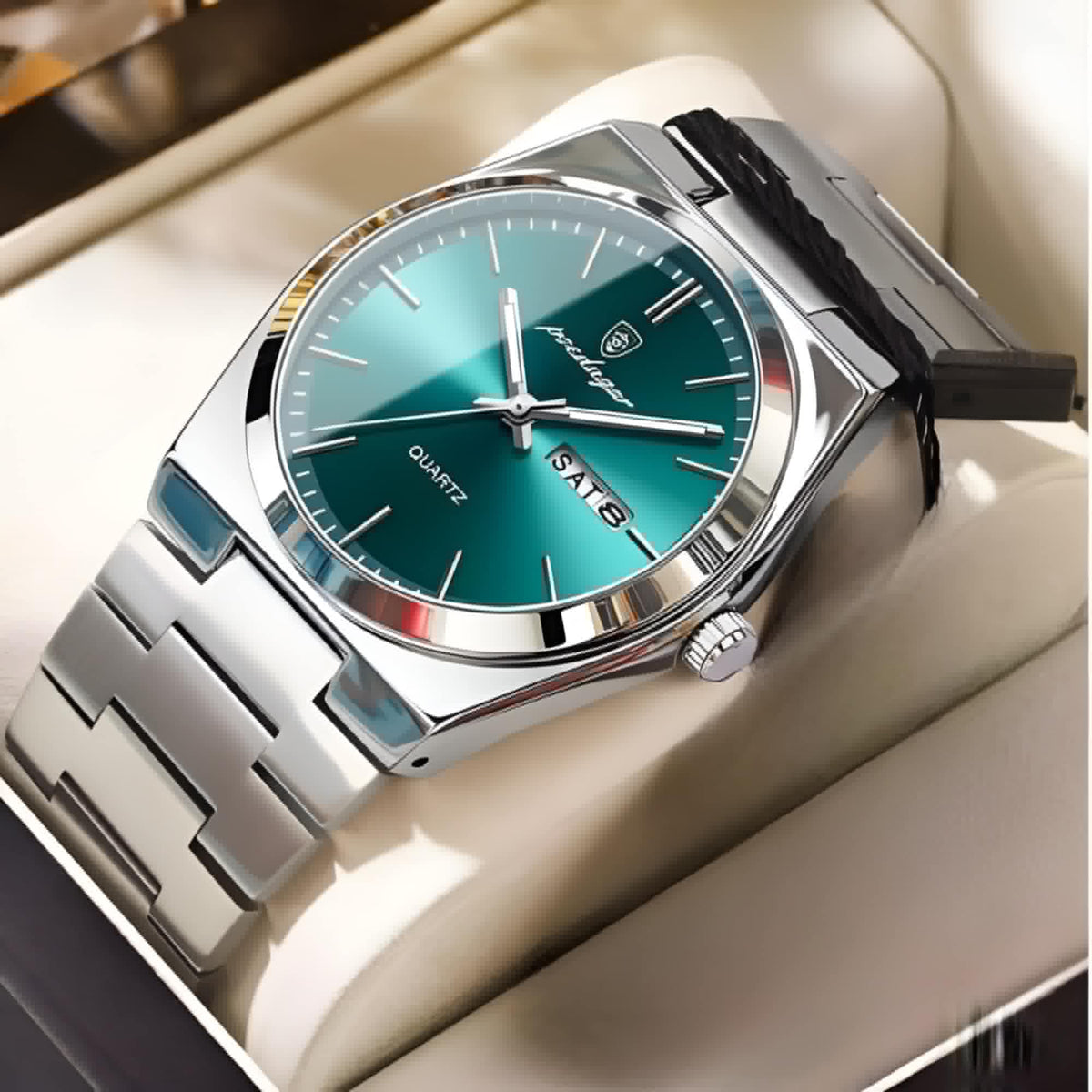 Nuevo Reloj De Lujo Poedagar 930
