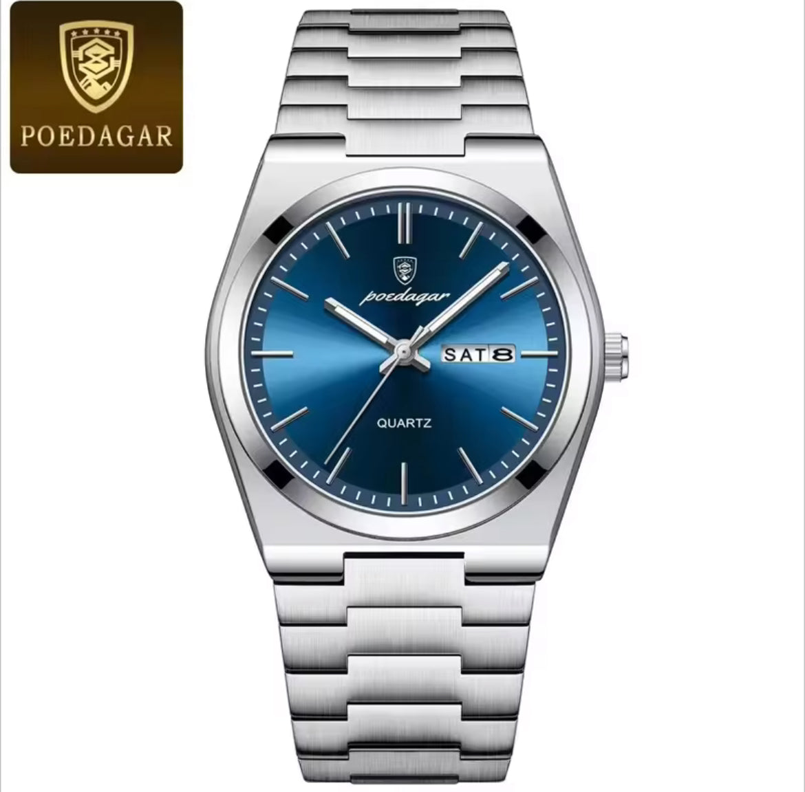 Nuevo Reloj De Lujo Poedagar 930
